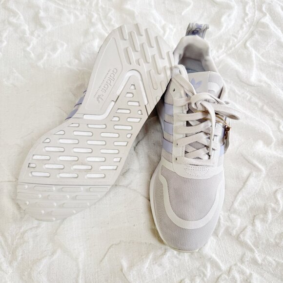 Adidas Multix Women's Shoes Grey One-Dust Purple-Cloud Size 7.5 New - Picture 7 of 9